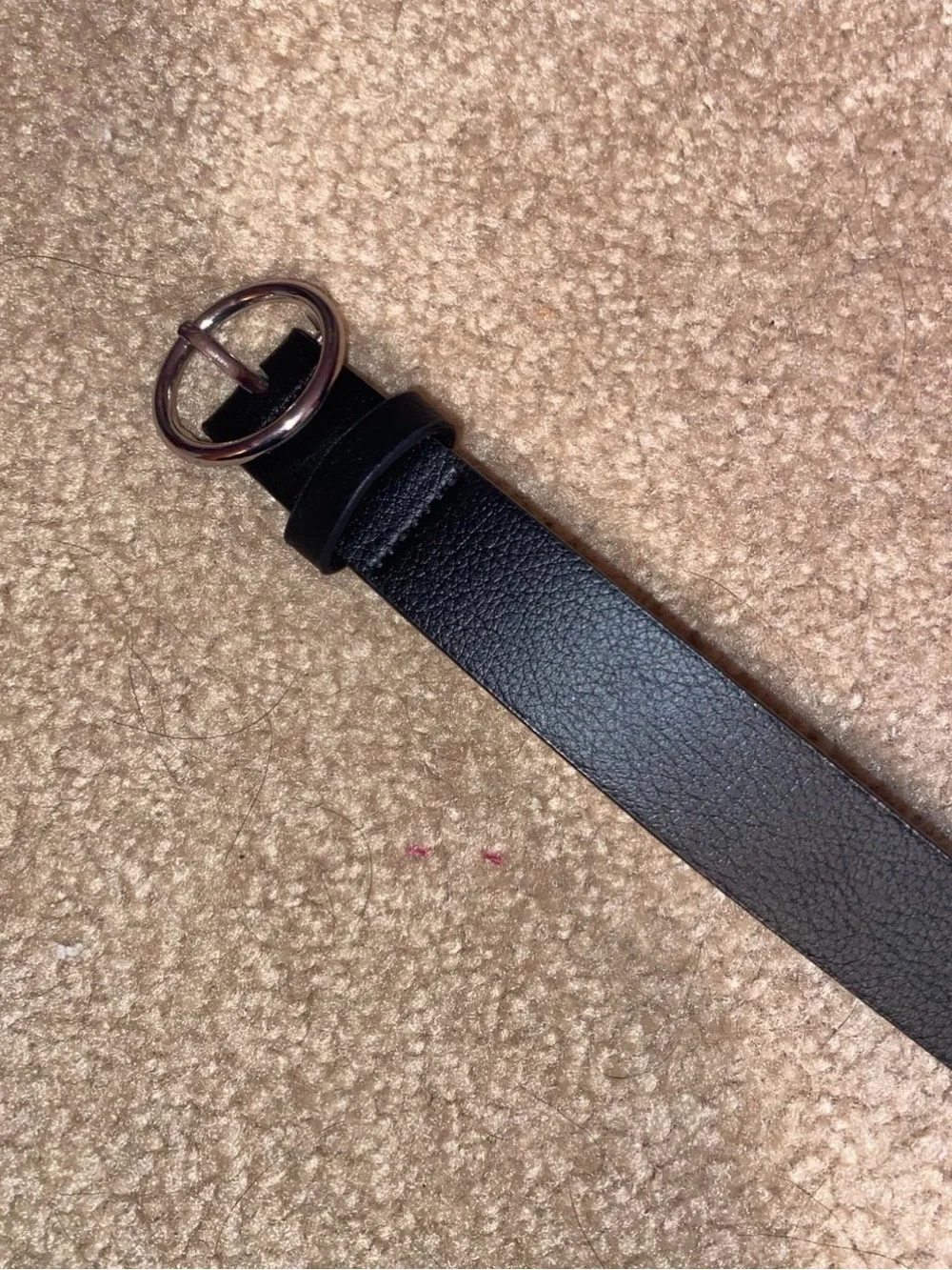 Women’s Black Faux Leather Belt H&M - Divided